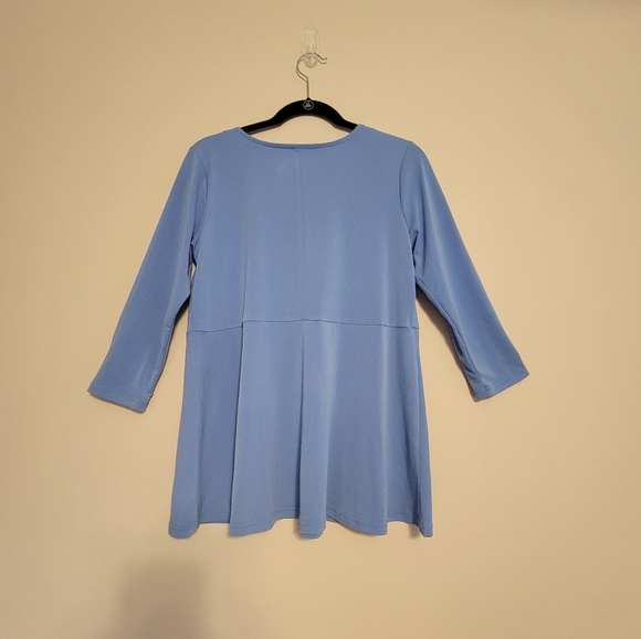 Linea by Louis Dell'Olio Peblem 3/4 Sleeve Shirt - Picture 4 of 5